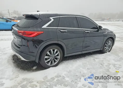 2021 Infiniti Qx50 Luxe from USA, damaged, VIN 3PCAJ5BB1MF107207